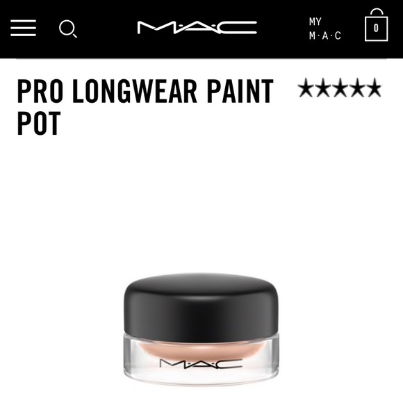 MAC Pro Longwear Paint Pot - Picture 6 of 8